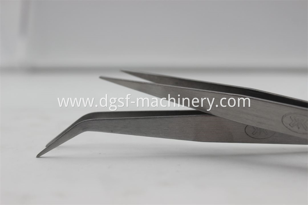 Xingteng Brand Thickened Stainless Steel Straight Head Tweezers 6 Jpg